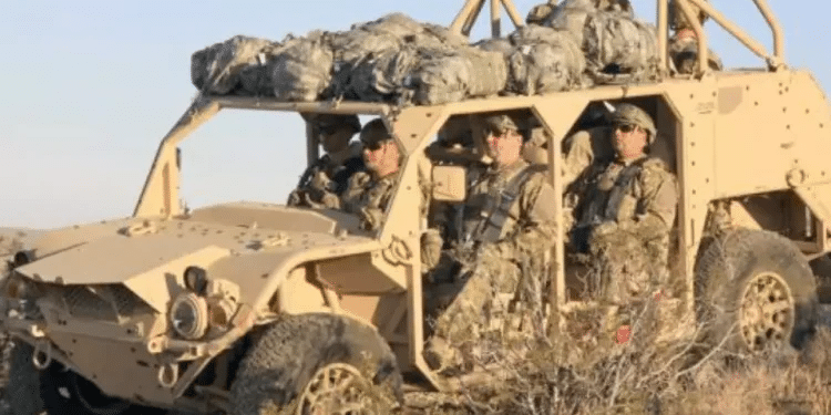 IDF gets new US-made tactical vehicles, names them Be'eri