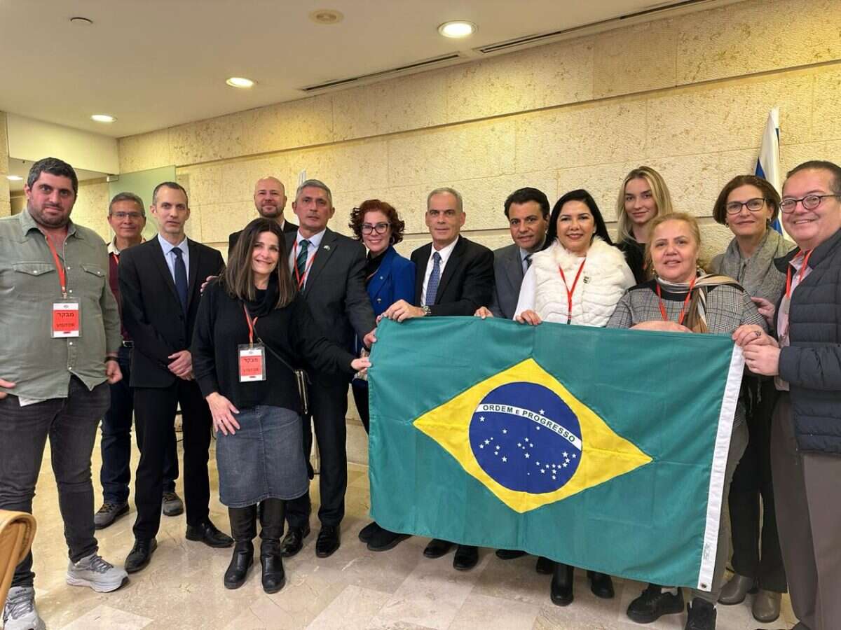 Brazilian Congressional Delegation Makes Solidarity Visit To Israel ...