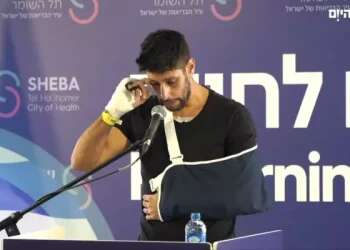 Fauda actor Idan Amedi released from hospital after Gaza injury, recalls lost friends