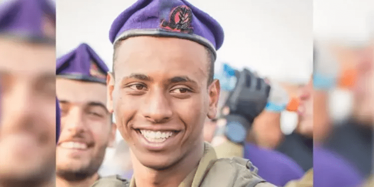 IDF announces death of Sergeant Narya Belete, who died in combat in the Gaza Strip