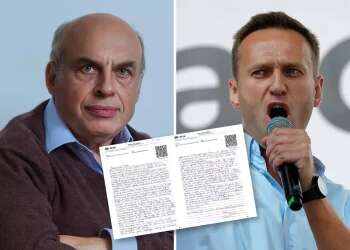 Navalny's 'Next year in Jerusalem' greeting from prison revealed in correspondence with Sharansky