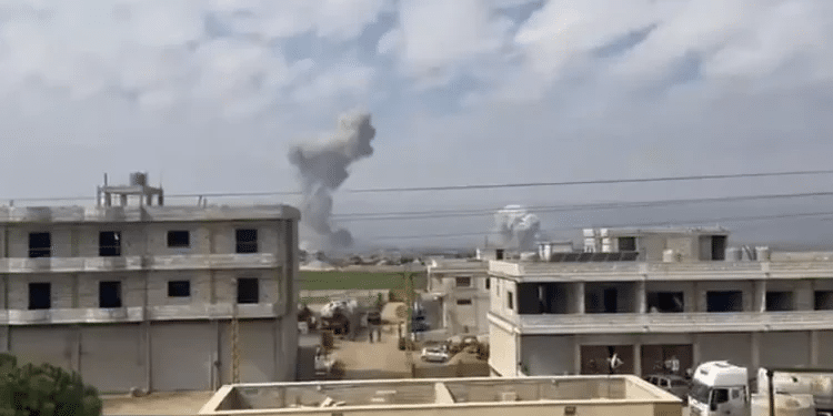 Israel strikes deep inside Lebanon; 2 Hezbollah members 'killed'
