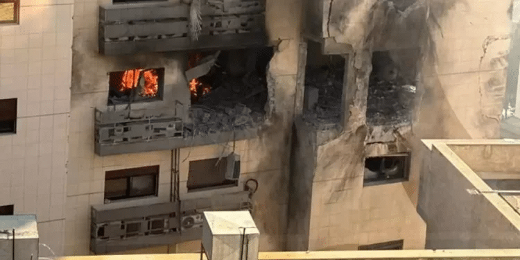 Tehran says no Iranian casualties in alleged Israeli strike on Damascus