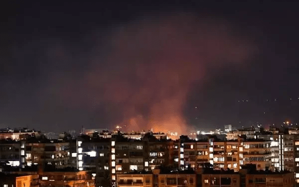 Syria claims Israel strikes 3 locations near capital; Hezbollah operatives reportedly killed