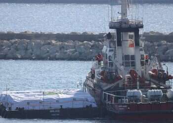 First aid ship to Gaza leaves Cyprus port in pilot project