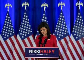 Haley suspends campaign, calls on America to support Israel