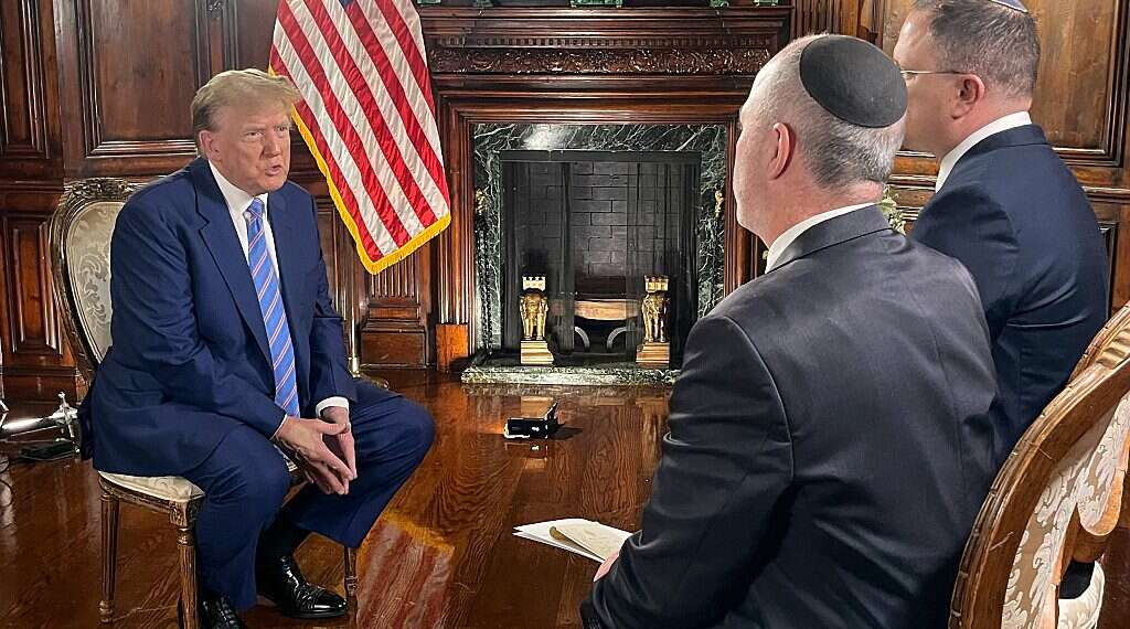 Trump to Israel Hayom: I was the best president in Israel's history
