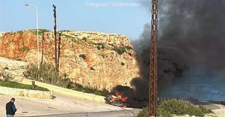 Senior Hezbollah terrorist reportedly among 3 killed in alleged Israeli strike on car