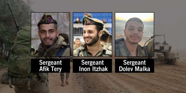 3 IDF Troops Killed In Gaza Incident; 14 Others Injured – Www ...