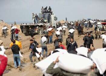 IDF review of Gaza aid convoy deaths finds most killed in stampede