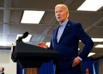 Biden mistakenly tells Israelis 'don't move on Haifa'