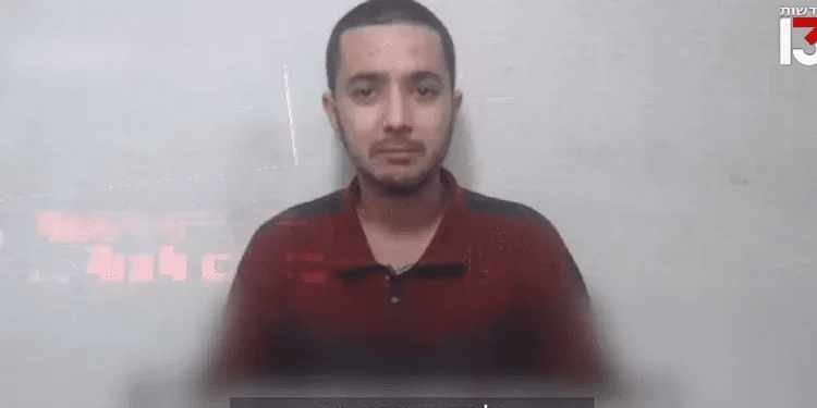 Hamas airs propaganda video showing hostage Hersh Goldberg-Polin