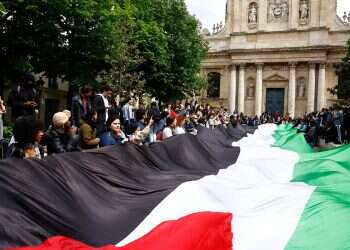 Norway, Ireland, Spain move to recognize 'Palestine'