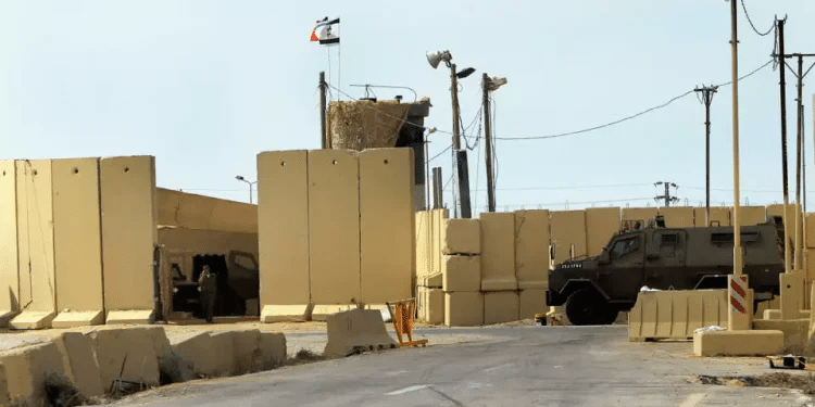 Hamas takes responsibility for attack on Gaza crossing point used to deliver aid