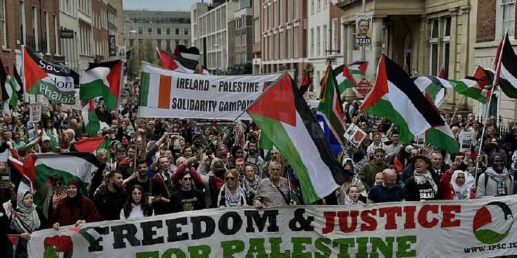 Ireland, Norway officially recognize Palestinian state