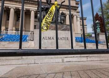 Columbia University cancels main commencement ceremony after protests