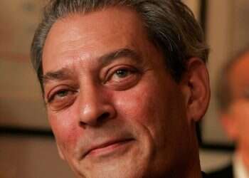 Paul Auster was a novelist who saw life as literature