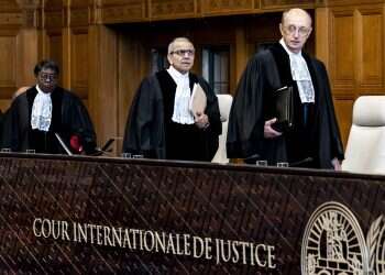 The ICJ is helping modern-day Nazis