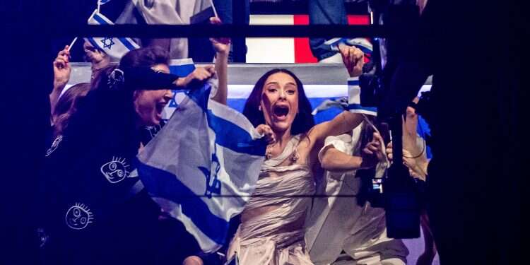 Eden Golan defies Israel's Eurovision haters; poised for 2nd place after shining in semifinal