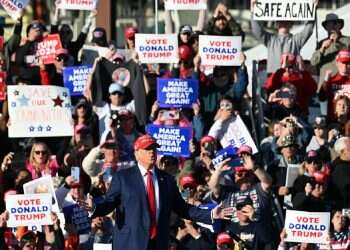 Trump vows support for Israel's 'right to win its war on terror' at NJ rally