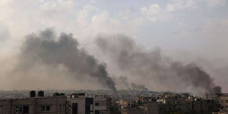 Report: Israeli tanks push deep into Rafah after days of pinpointed attacks