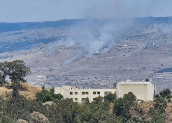 Massive barrage on north after key Hezbollah  figure assassinated; Gaza fighting continues