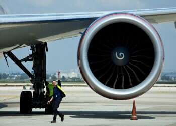 Man killed by suction into airplane engine in Amsterdam