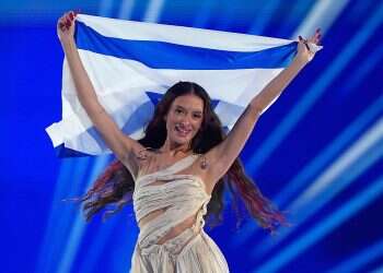 Eden Golan finishes 5th after dazzling Eurovision performance; Switzerland wins