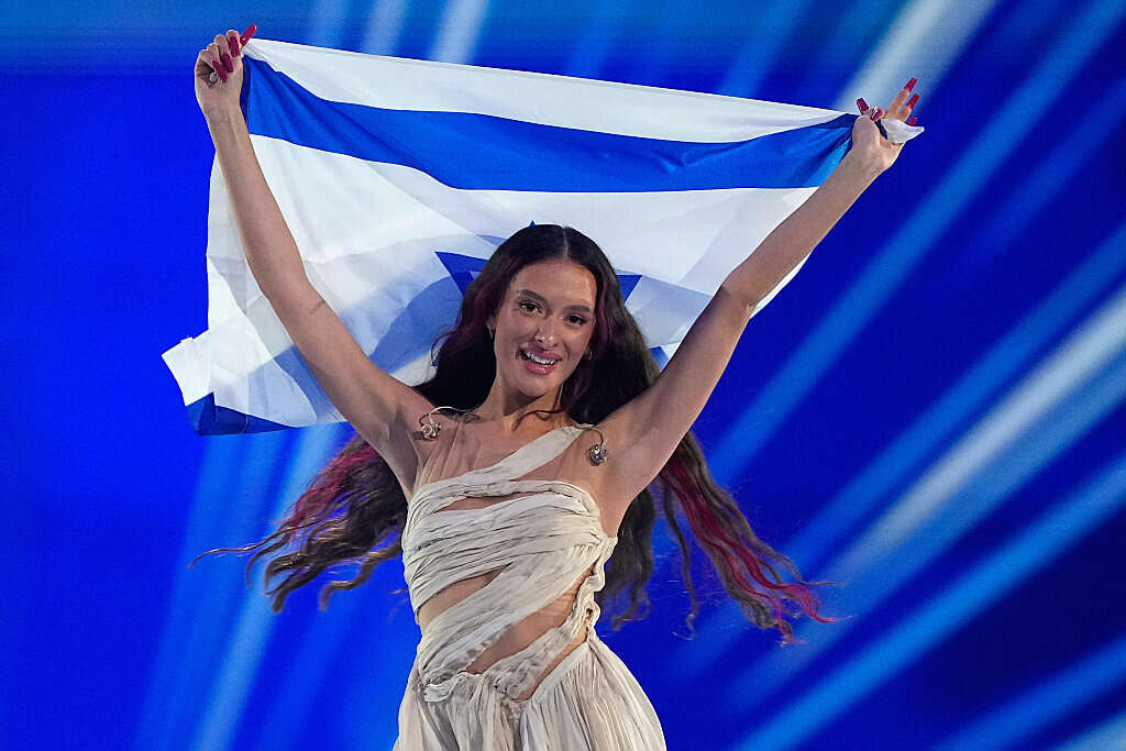 Eden Golan finishes 5th after dazzling Eurovision performance ...