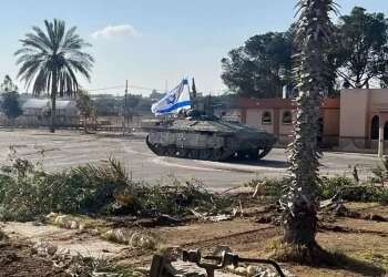 IDF Rafah action intensifies; Israel seizes city's border with Sinai