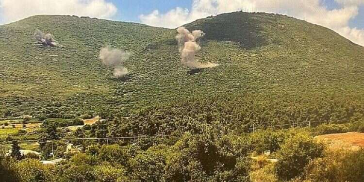 Tensions escalate as Hezbollah strikes northern Israel