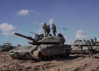 IDF deploys tanks into northern Gaza again