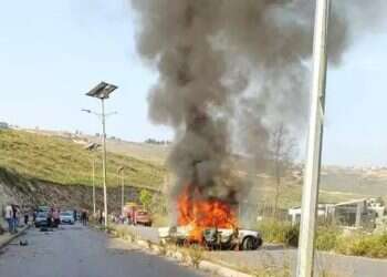 2 killed in alleged Israeli strike against Hezbollah in southern Lebanon