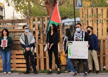 California university president on leave after agreeing to Gaza protesters' demands