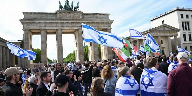 A lonely Jew in Berlin