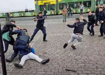 WATCH: Anti-Islam activist stabbed at rally in Germany