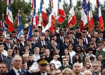 World leaders commemorate 80th anniversary of D-Day in Normandy