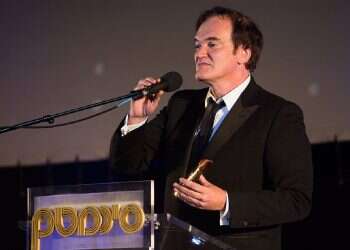 Pro-Palestinian activist harasses Quentin Tarantino