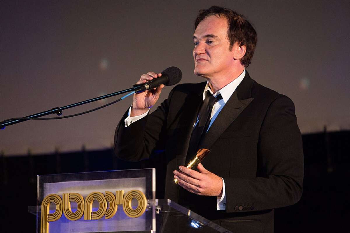 Pro-Palestinian activist harasses Quentin Tarantino – www.israelhayom.com