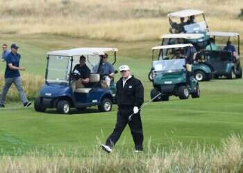 In the rough: Trump's NJ golf clubs face liquor license loss following conviction