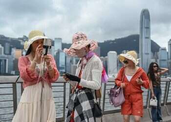 Hong Kong tells residents: Smile