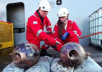 Oldest shipwreck cargo discovered off Israeli coast