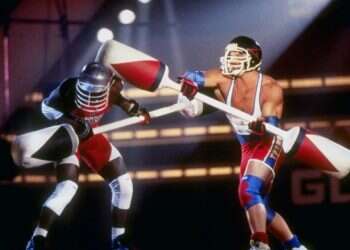 The original "American Gladiators" series ran from 1989 to 1996