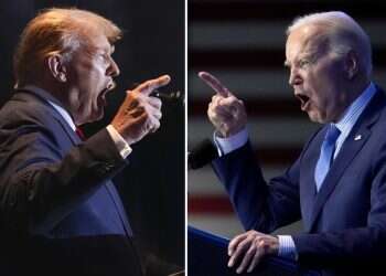 Trump says Biden 'like a Palestinian' as candidates clash on Israel