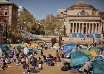 Columbia deans sent on leave over antisemitic text exchange