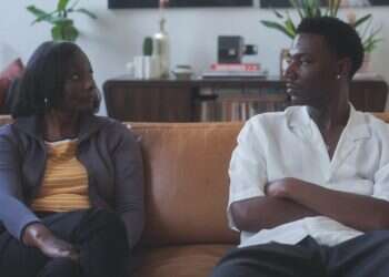 Cynthia Carmichael and Jerrod Carmichael