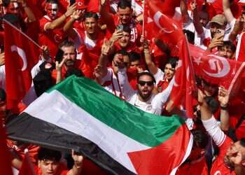 Euro 2024 organizers turn blind eye to Palestinian flag in stadiums