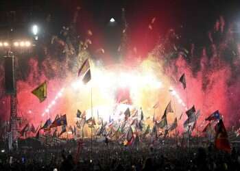 Glastonbury hits sour note with attendees for 'celebrating terrorism'