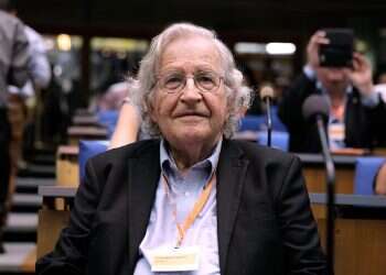 Alive and well – Noam Chomsky's wife refutes false report of his death