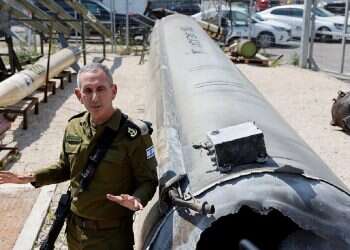 Israel reportedly conducts missile test capable of reaching Iran